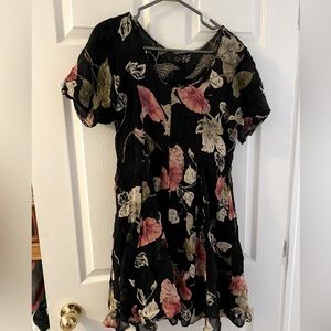 Vintage reversible dress size large